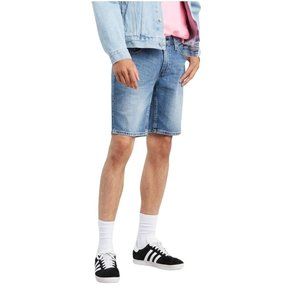 Shorts | Levis 36 Aqua Distressed Cut 